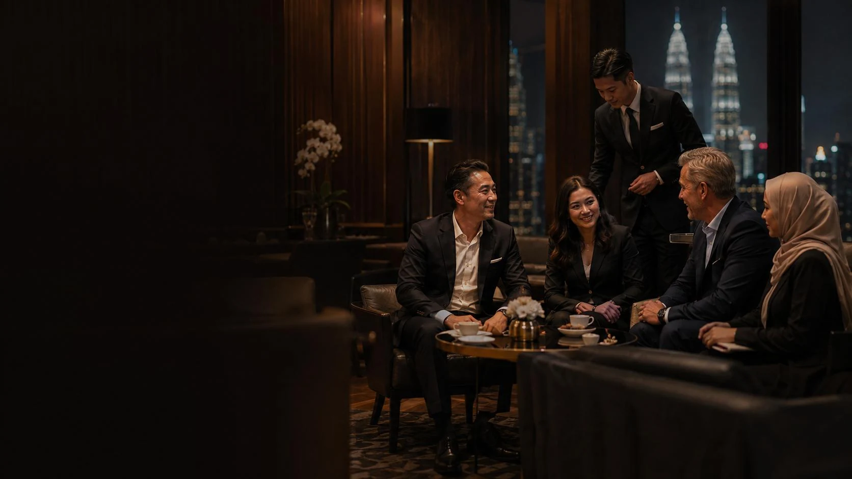 Executive hospitality and private networking